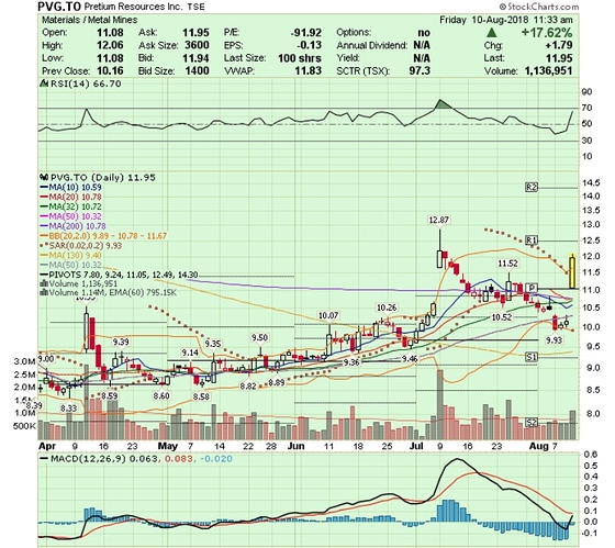 Pretium Daily