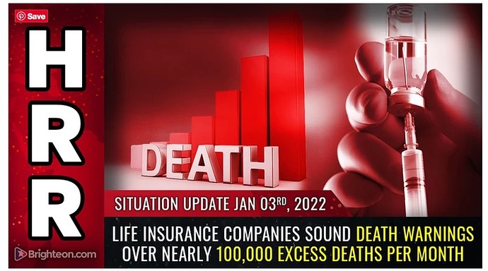 Life insurance death warnings