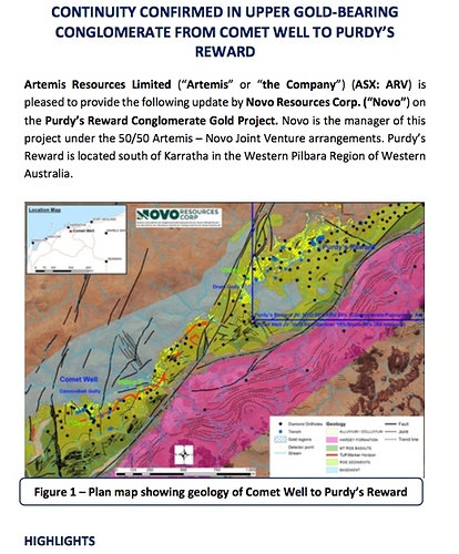 Artemis Update