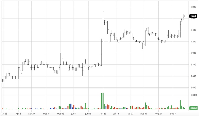 PAC.VN Pacton Gold Daily 6 Mos