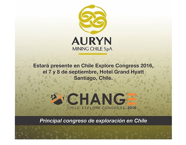 Chile Explore Congress 2016