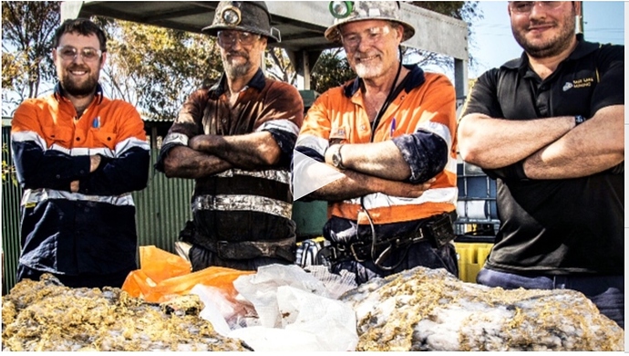 Giant Gold Nuggets!