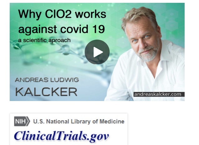 Why ClO2 works against covid 19